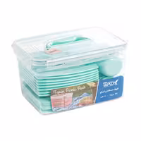 سرویس غذاخوری مسافرتی 8 نفره برلیان تاپکو | amazonchi