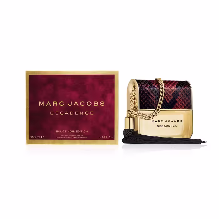 عطر و ادکلن زنانه مارک جاکوبز دیکادنس رژ نویر ادیشن MARC JACOBS DECADENCE ROUGE NOIR EDITION EDP FOR WOMEN