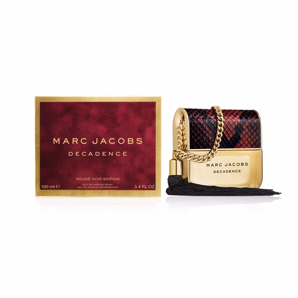 عطر و ادکلن زنانه مارک جاکوبز دیکادنس رژ نویر ادیشن MARC JACOBS DECADENCE ROUGE NOIR EDITION EDP FOR WOMEN