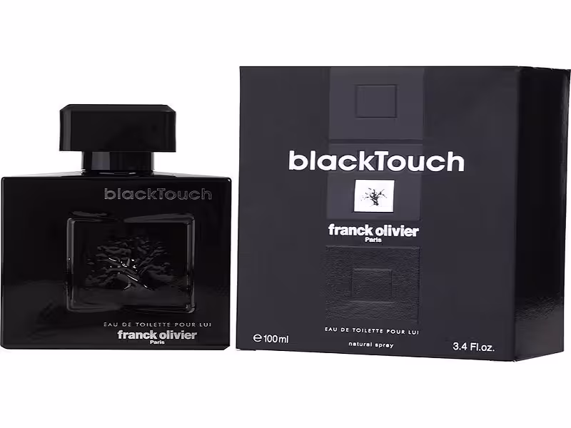 ادکلن مردانه فرانک الیور بلک تاچ ادو تویلت Franck Olivier Black Touch EDT