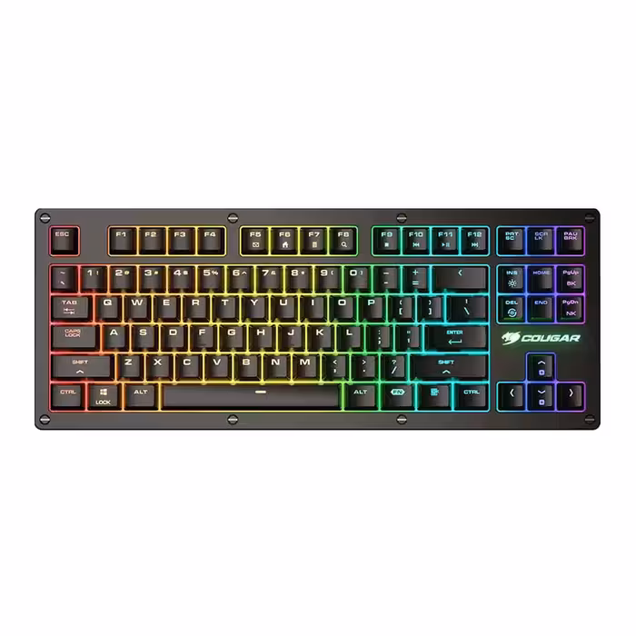 قیمت و خرید کيبورد گیمینگ باسیم کوگار مدل PURI TKL RGB | یاس ارتباط