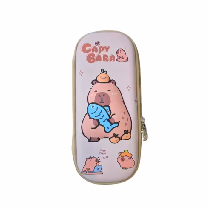 جامدادی مدل تبلتی طرح capybara کد N202