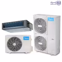 داکت اسپلیت 54000 اینورتر مدیا مدل X160M - بهترین داکت اسپلیت | فروشگاه تاسیسات کلاب