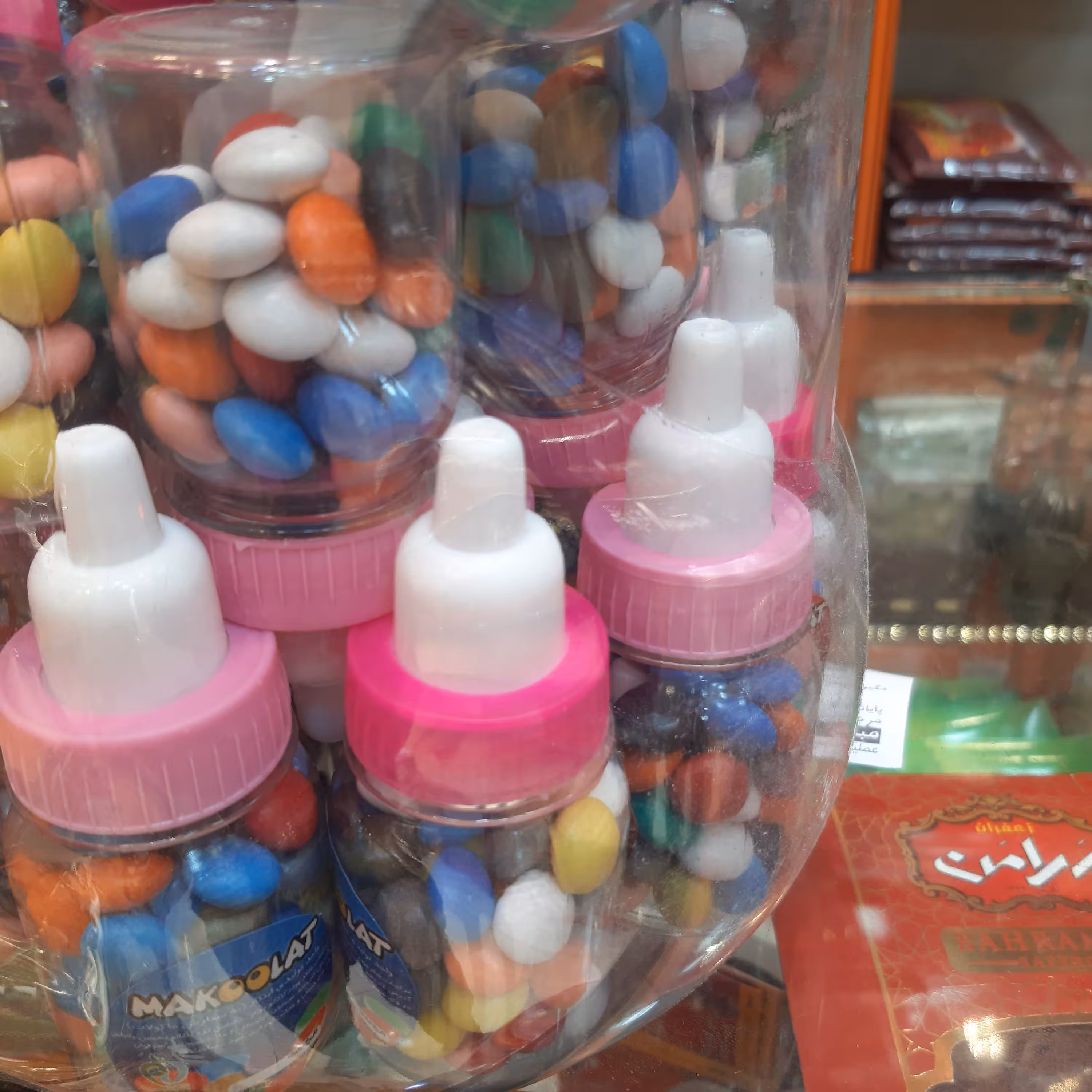 اسمارتیز شیشه شیر(40تایی)