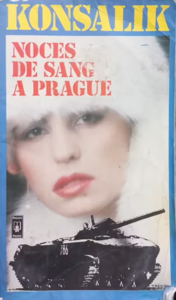 Noces de sang à Prague | Heinz G. Konsalik