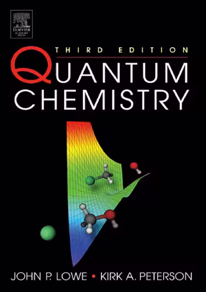 خرید و دانلود نسخه کامل کتاب Quantum Chemistry