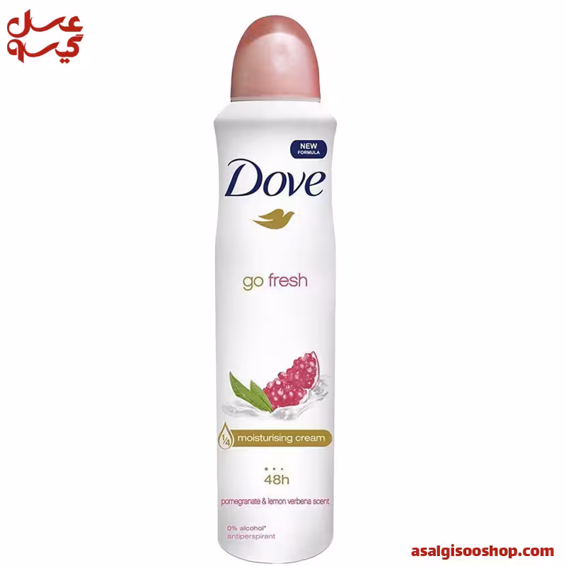 اسپری ضد تعریق زنانه داو Dove مدل pomegranate & lemo| کد2914
