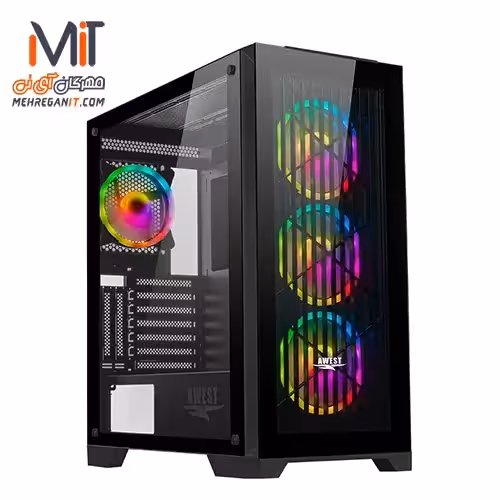 کیس کامپیوتر گیمینگ اوست مدل GT-AV312-MB