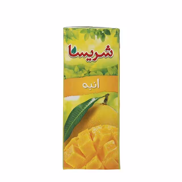 نوشیدنی انبه شریسا 200 میلی لیتری