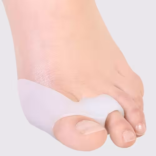 پد دو انگشتی سیلیکونی طب و صنعت کد 10600