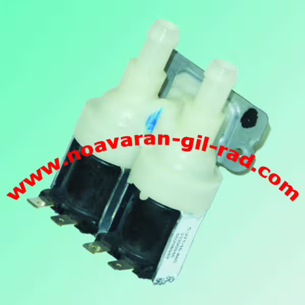 شیر برقی دوقلو 90 درجه ایتالیا Bitron