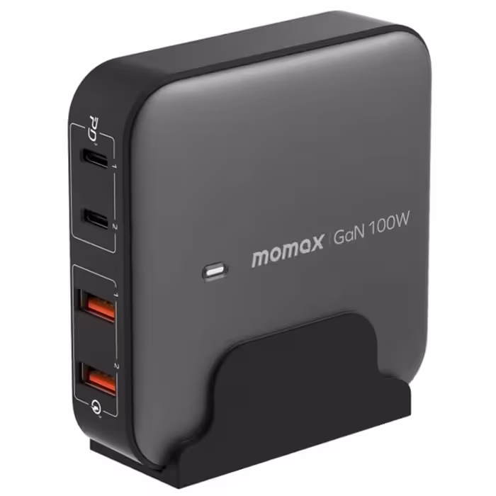 پاورهاب و شارژر رومیزی 100 وات مومکس UM33 Momax ONEPLUG 100W 4-