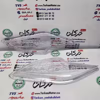 شیشه ( طلق ) راهنما جلو راکس جفتی