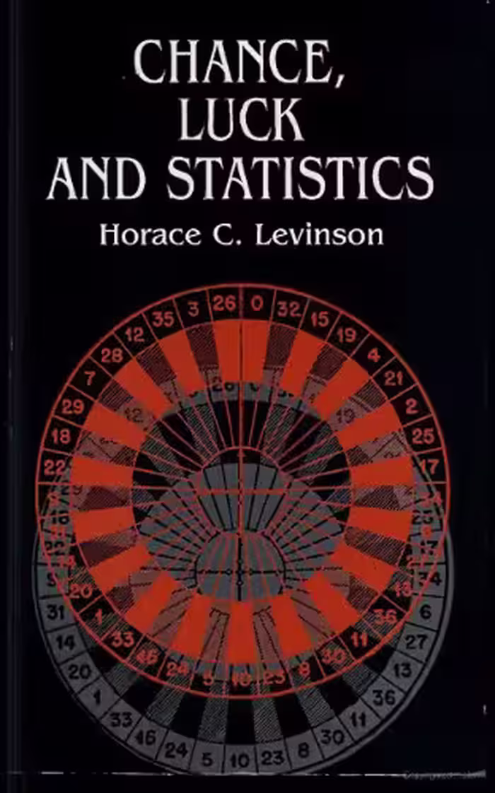 خرید و دانلود نسخه کامل کتاب Chance, luck, and statistics