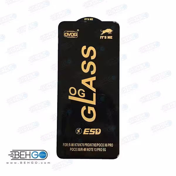 گلس شیشه ای گوشی موبایل شیائومی It’s Me Og Glass POCO X6 PRO 5G/POCO X6/NOTE 13 PRO 5G
