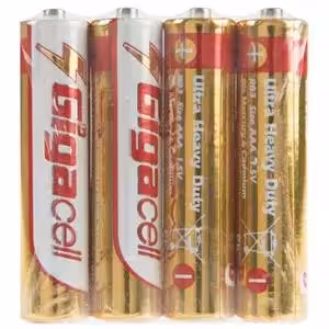 باتری نیم قلمی شرینک چهارعددی گیگاسل