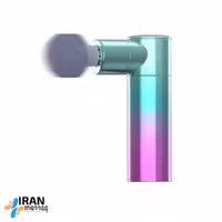 ماساژور تفنگی آیجویر مدل ij-5، دارای 4 سری ماساژ قابل تعویض