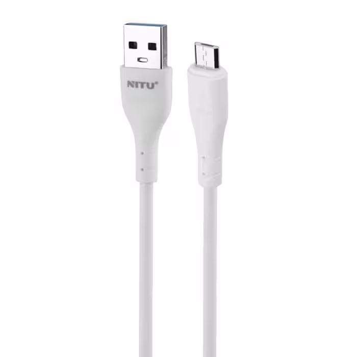 کابل USB به Micro-USB نیتو NITU NC128 طول 1.2 متر
