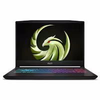 لپ تاپ 15 اینچی MSI مدل BRAVO C7VEK – RYZEN 5 7535HS 16GB 1TB SSD RTX4050 6GB