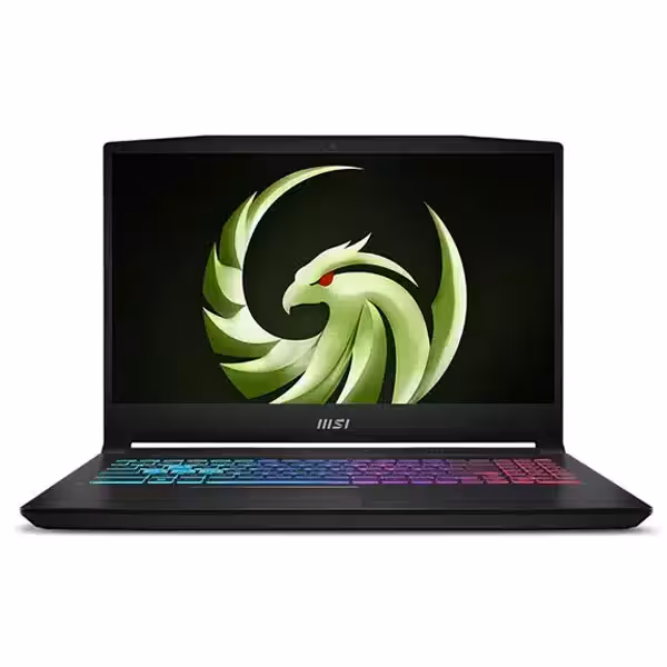 لپ تاپ 15 اینچی MSI مدل BRAVO C7VEK – RYZEN 5 7535HS 16GB 1TB SSD RTX4050 6GB