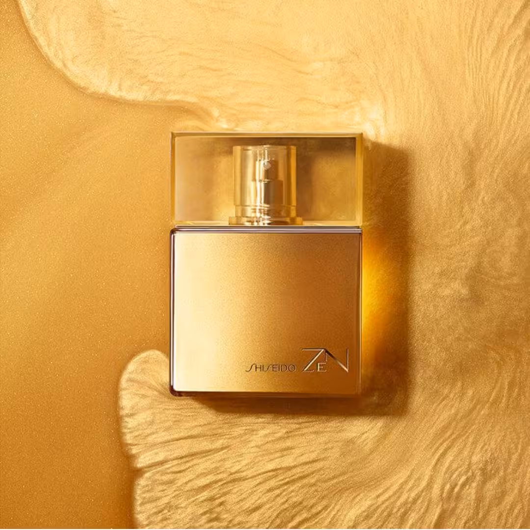 عطر ادکلن شیسیدو زن زنانه- طلایی ادوپرفیوم سفارشی ساز تالیا