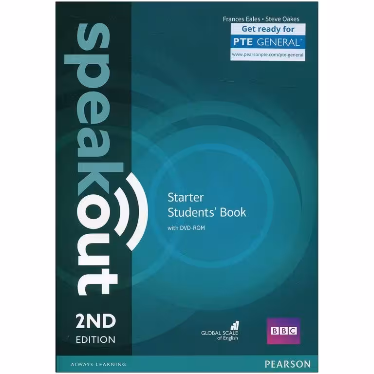 کتاب Speakout Starter 2nd