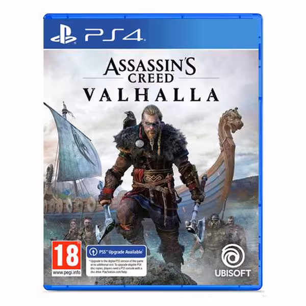 بازی Assassin’s Creed Valhalla برای PS4