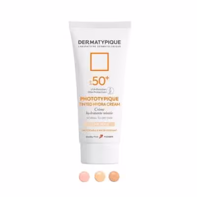 کرم ضد آفتاب رنگی هیدرا فتوتیپیک  SPF50 درماتیپیک