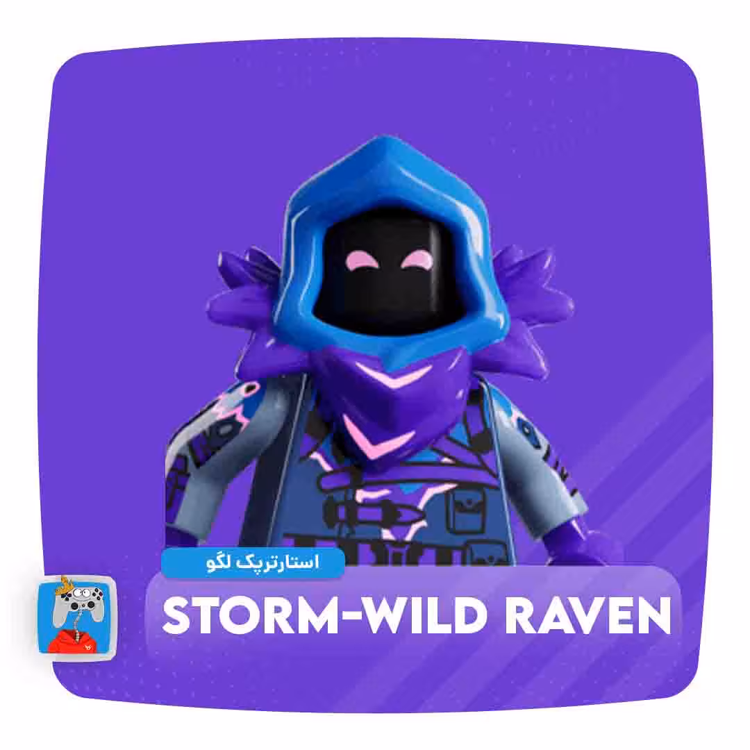 استارترپک لگو | Storm-Wild Raven