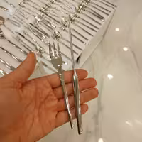 کارد و چنگال میوه خوری 12 پارچه رولنزا مدل A41