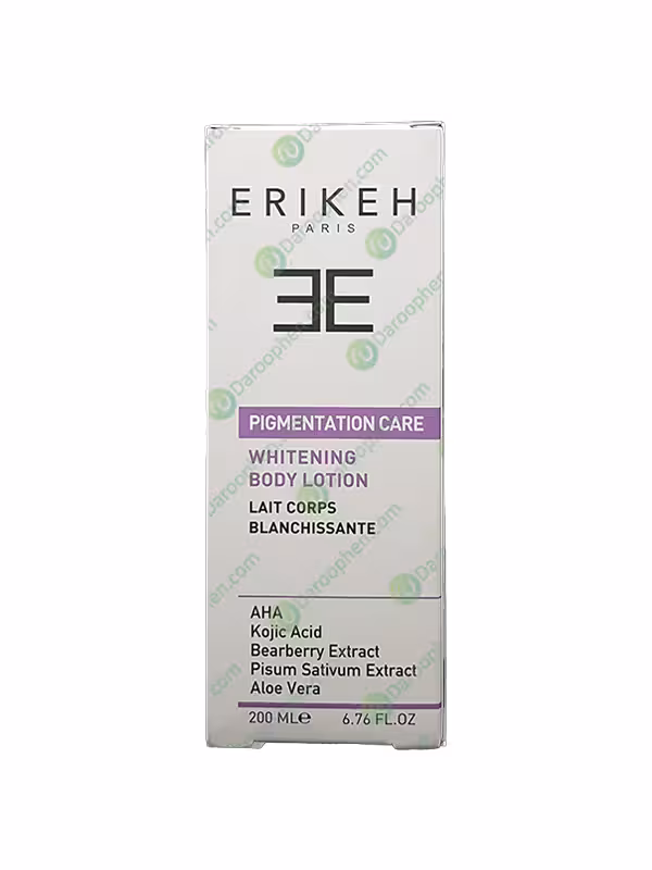 لوسیون روشن کننده بدن اریکه – Erikeh Whitening Body Lotion