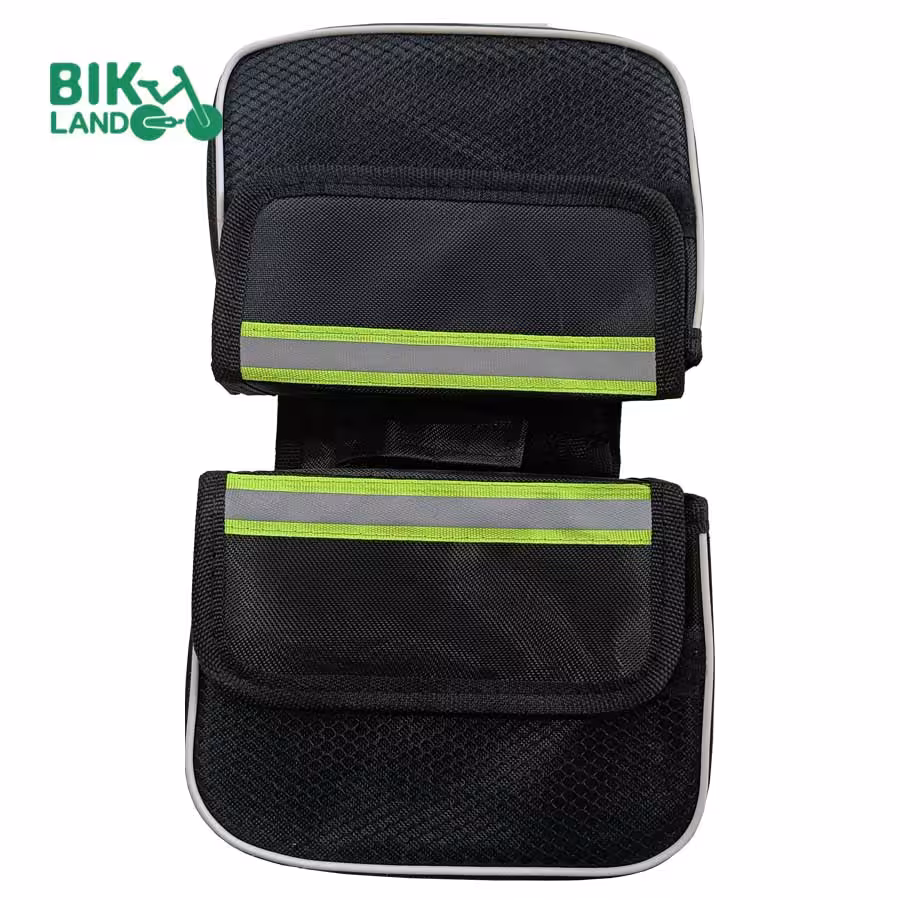 کیف خورجینی دوچرخه مدل 1090010900
