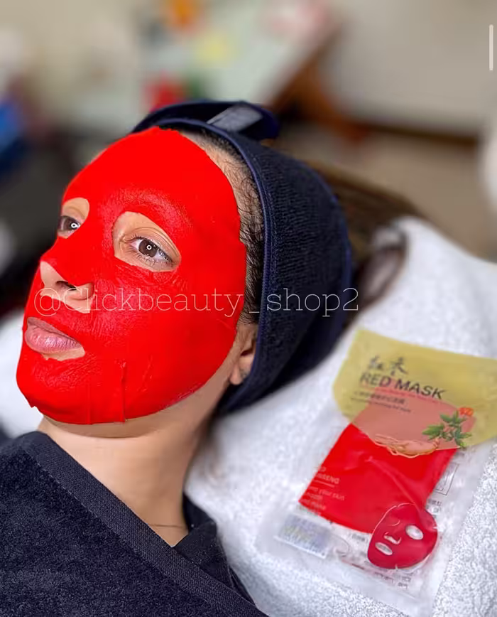ماسک ورقه ای جنسینگ قرمز
