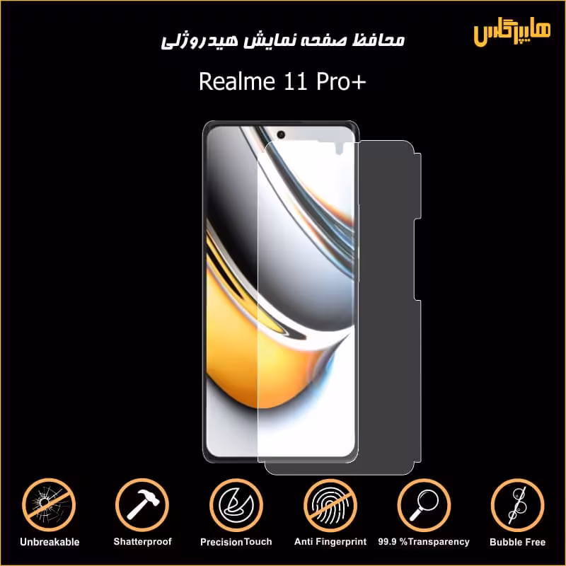 محافظ صفحه هیدروژلی ریلمی 11 پرو پلاس