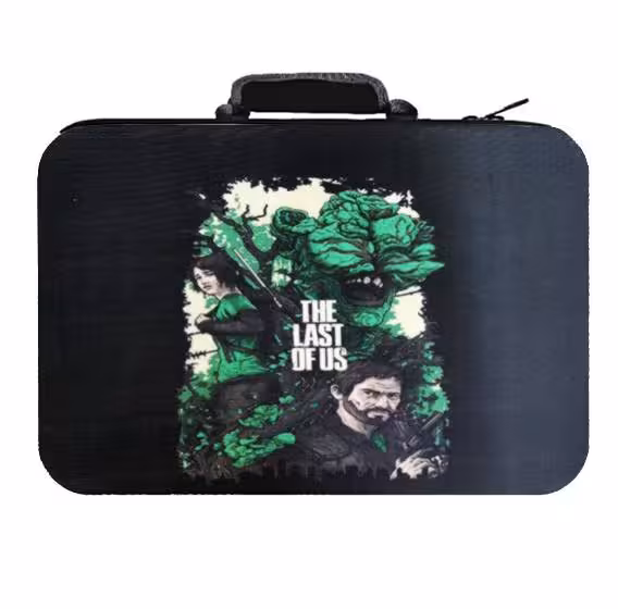 کیف قابل حمل PS5 SLIM مدل The last of us