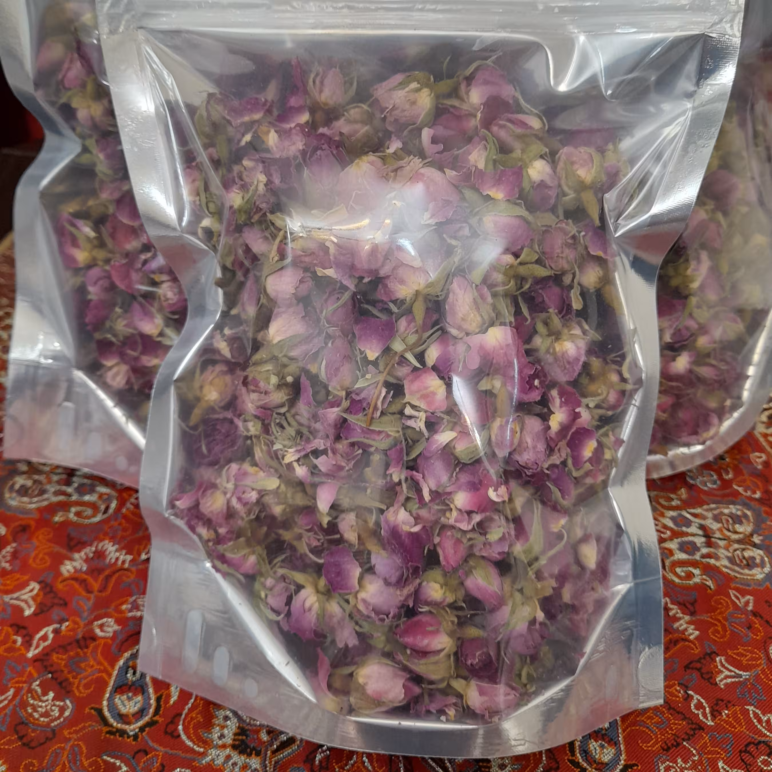 غنچه گل محمدی 100 گرمی