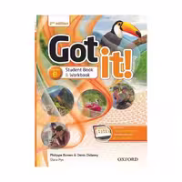 کتاب Got It Starter B - 2nd