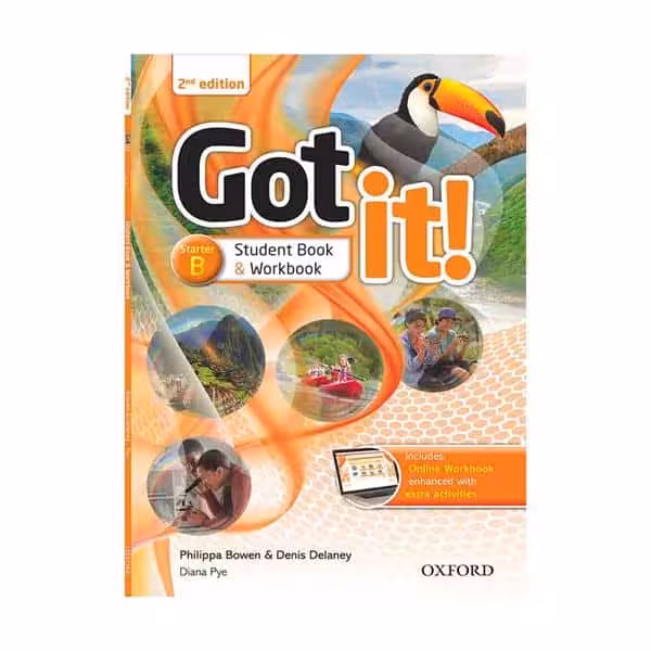 کتاب Got It Starter B - 2nd