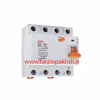 کلید محافظ جان سه فاز 50 آمپر AEG(توس فیوز)