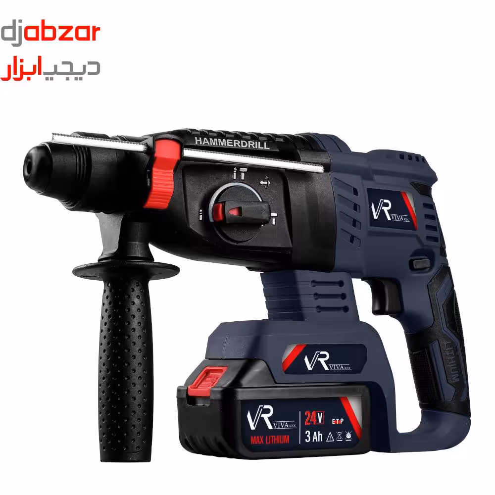 بتن کن شارژی 24 ولت ویوارکس مدل VR2426RH