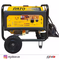 موتور برق راتو 6000 وات مدل  RATO R7500DWHB