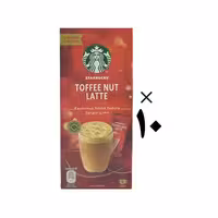 قهوه فوری تافی نات استارباکس 10 عددی Starbucks