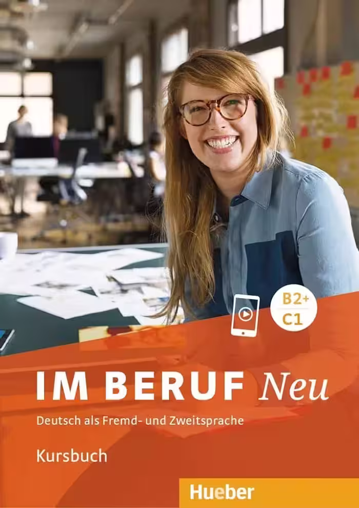 ایم بروف نیو | کتاب آلمانی IM BERUF NEU B2 /C1 (Kursbuch & Arbeitsbuch)