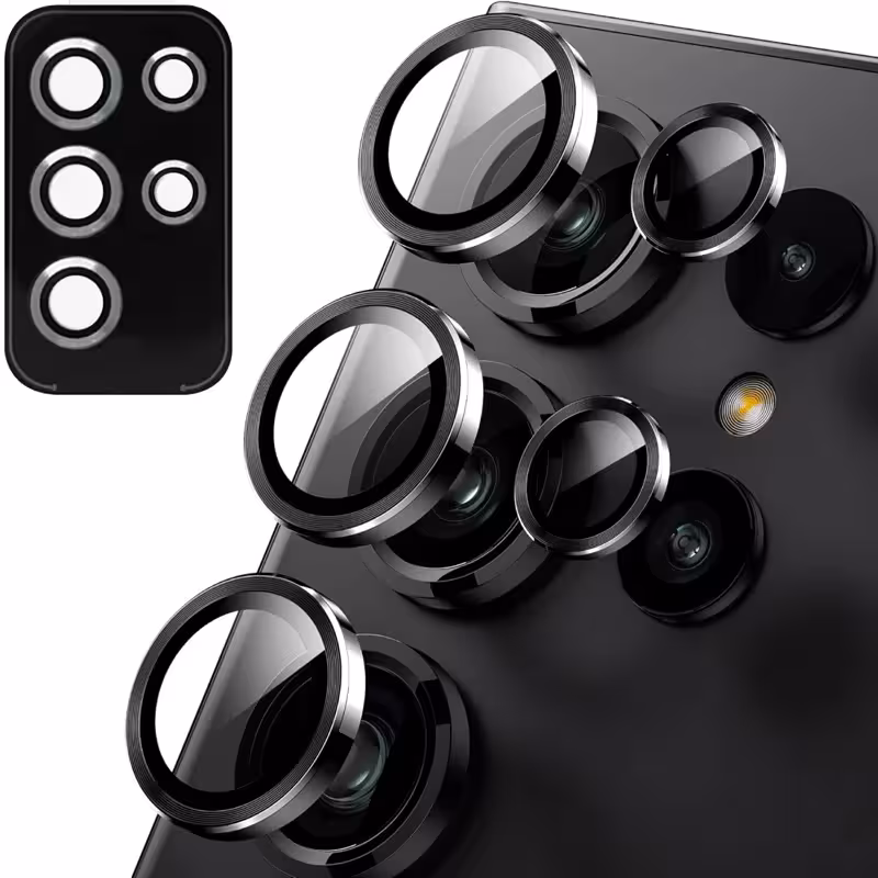 محافظ لنز دوربین رینگی سامسونگ Galaxy S23 Ultra