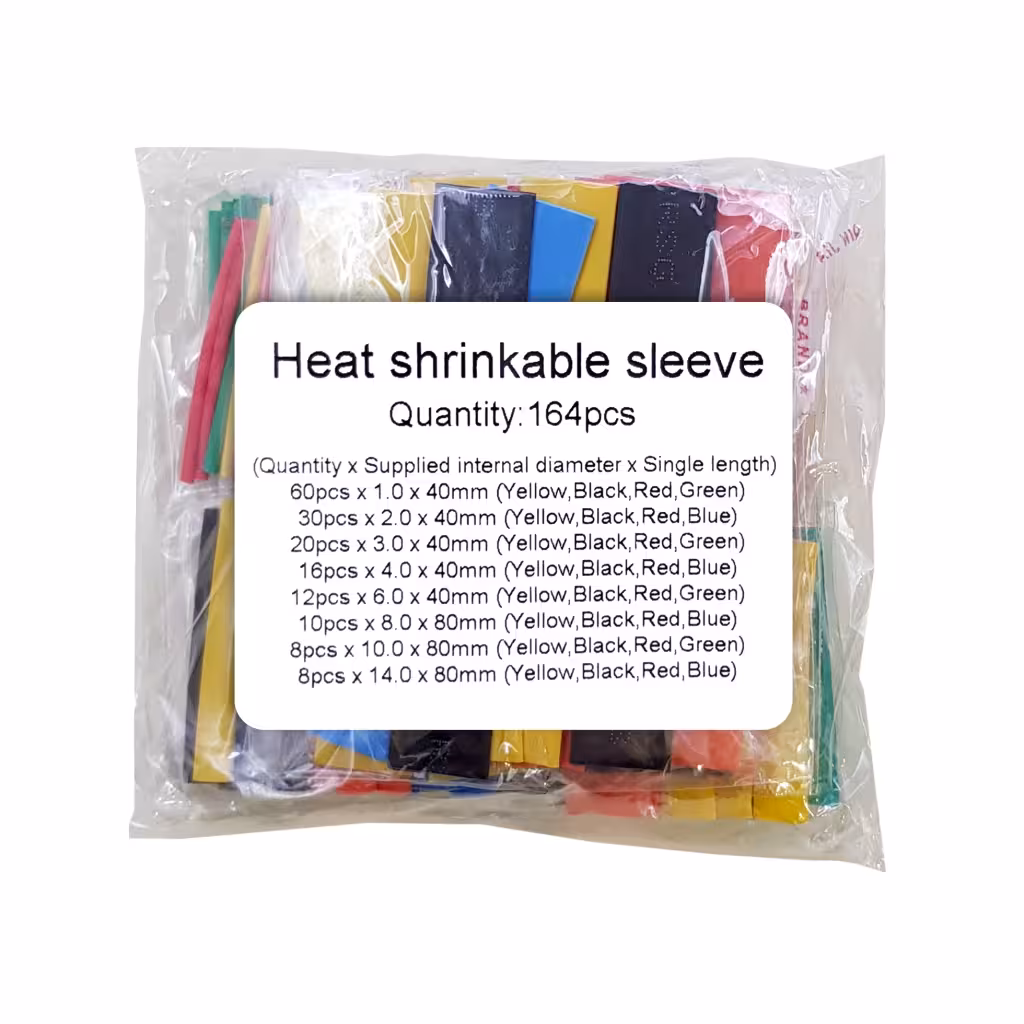 پک وارنیش حرارتی میکس بسته 164 عددی