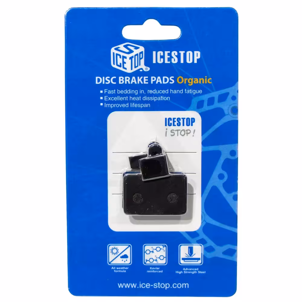 لنت ترمز دوچرخه ICESTOP BP-10 & SP-10 BRAKCO دیسک ساخت تایوان | آسمان دوچرخ