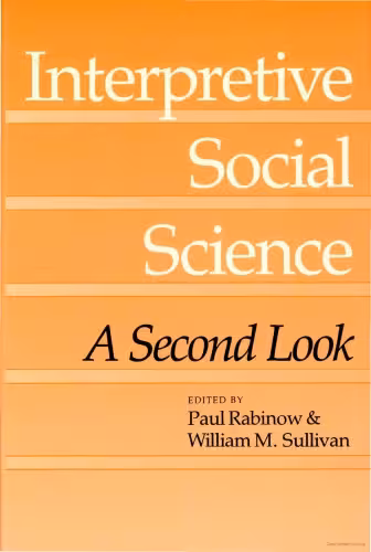 خرید و دانلود نسخه کامل کتاب Interpretive Social Science: A Second Look