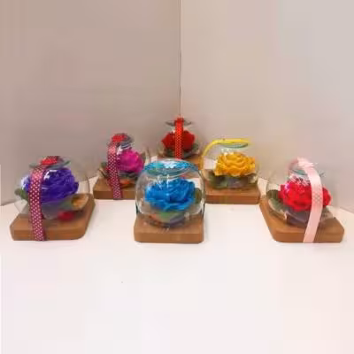 رز توپی کاغذی