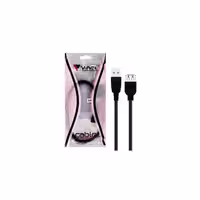 خرید و قیمت کابل افزایش طول V-net USB Extension Cable 1.5m