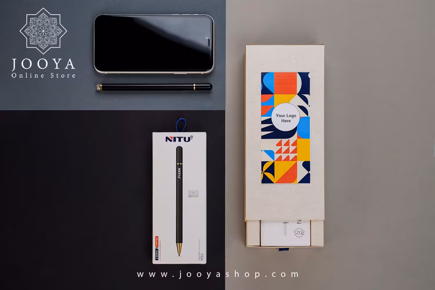 پک هدیه قلم تاچ